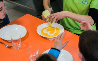 Purés 100% locales, un hecho en Comedor Saludable