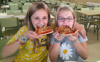 Comidas del mundo para nuestros escolares, una experiencia rica rica