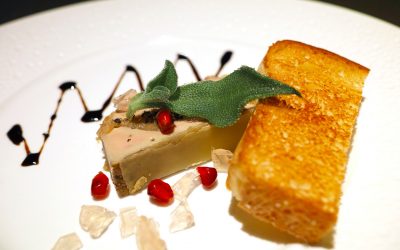 Paté y sushi, dos formas divertidas de comer pescado en el comedor
